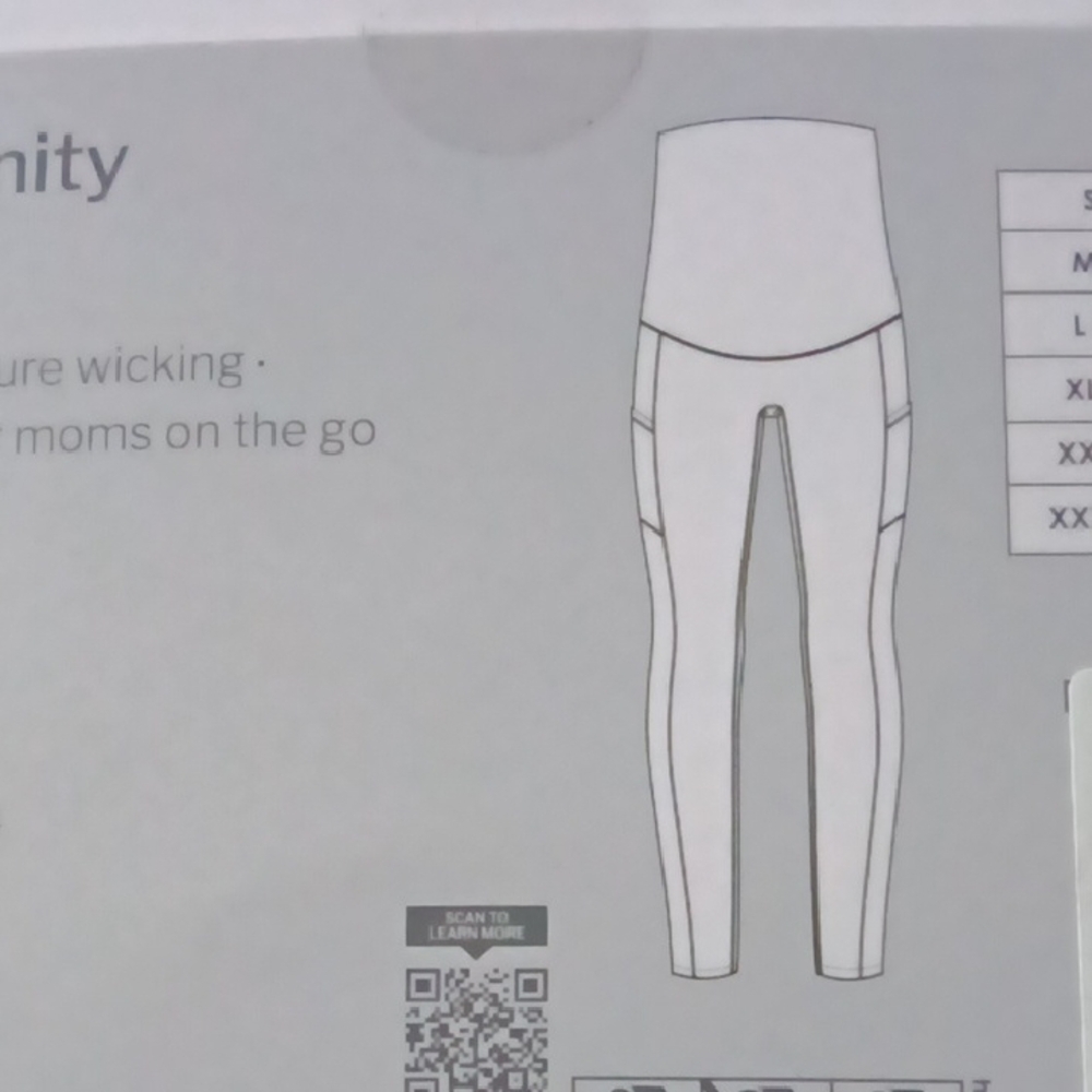 Destination Maternity Black Cropped Pants - Picture 10 of 15